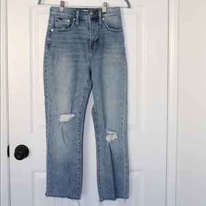 Madewell boyfriend jeans